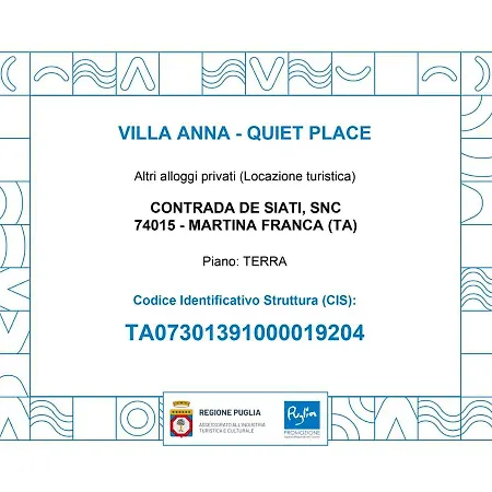Villa Silent Place Martina Franca